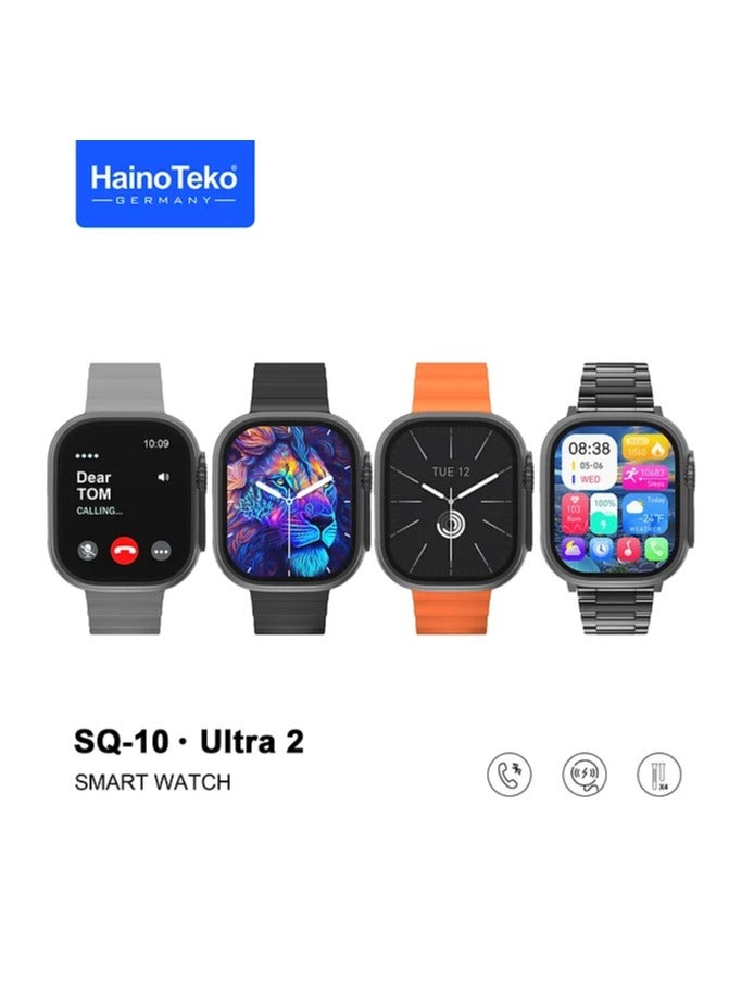 Haino Teko SQ10 Ultra 2 Smart Watch for Men with 2.0