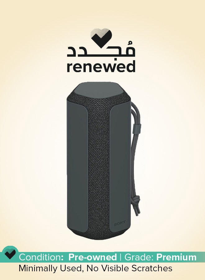 Compare Renewed  SRS XE200 X Series Wireless Ultra Portable Bluetooth Speaker Black at KSA Price