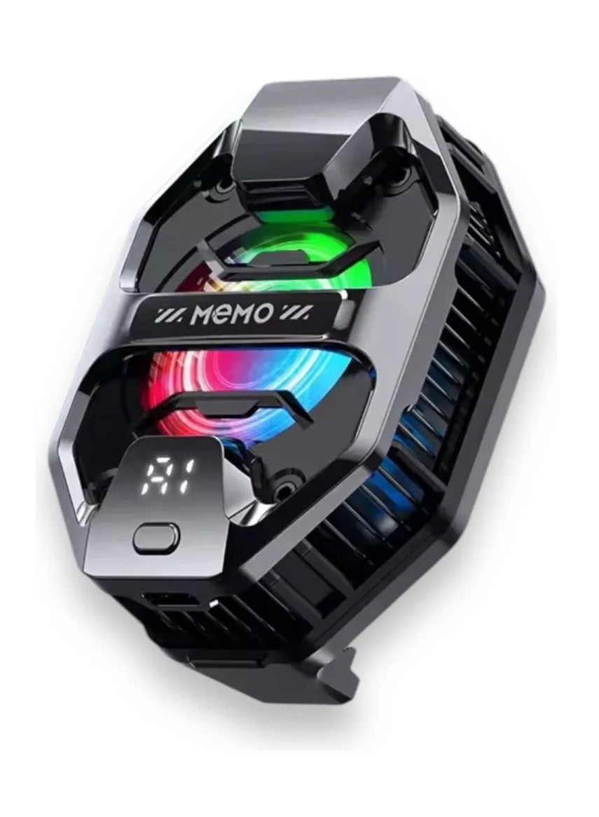 Compare MEMO DL20 Phone Cooler for Gaming and  Display  Phone Radiator at KSA Price