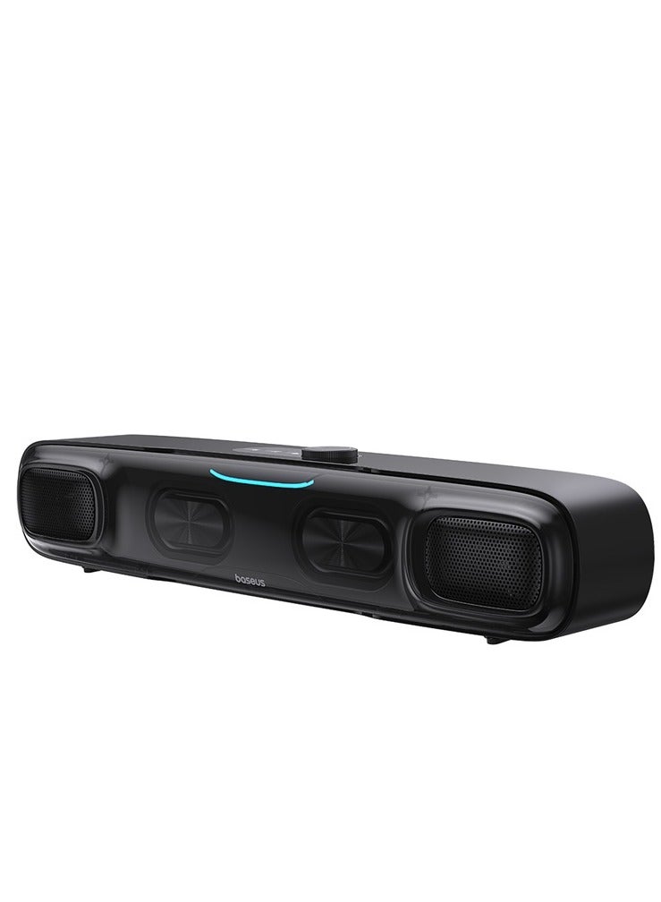 Mini Desktop Speaker, Bluetooth 5.3, 3D Stereo…