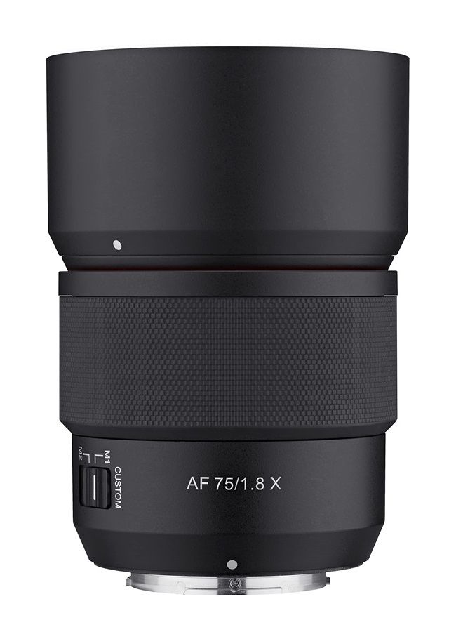 Compare 75mm F1.8 AF APSC Compact Telephoto Lens for Fuji X SYIO75AFFX at KSA Price