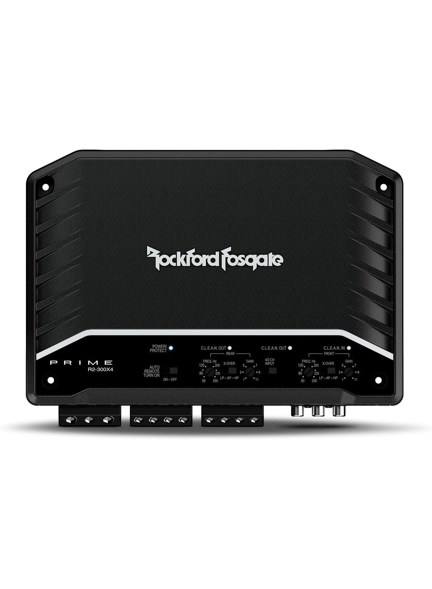 Compare R2300X4 300Watt 4Channel Amplifier at KSA Price