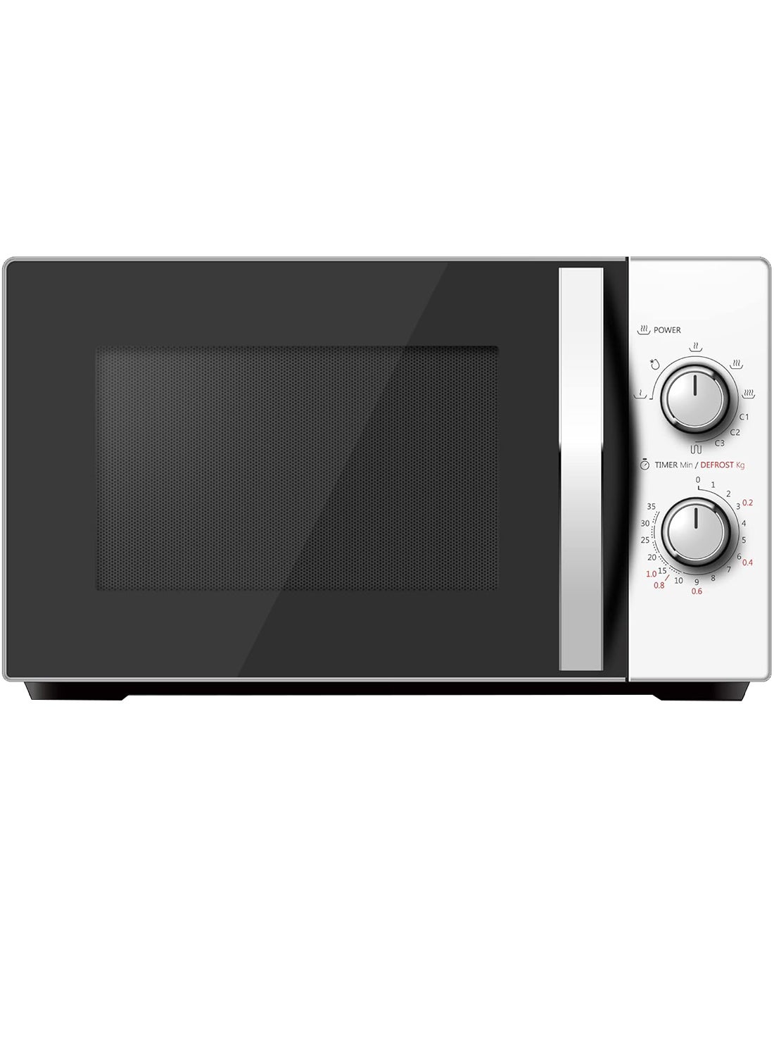 20L M Series Solo Microwave Oven, Manual, 20…