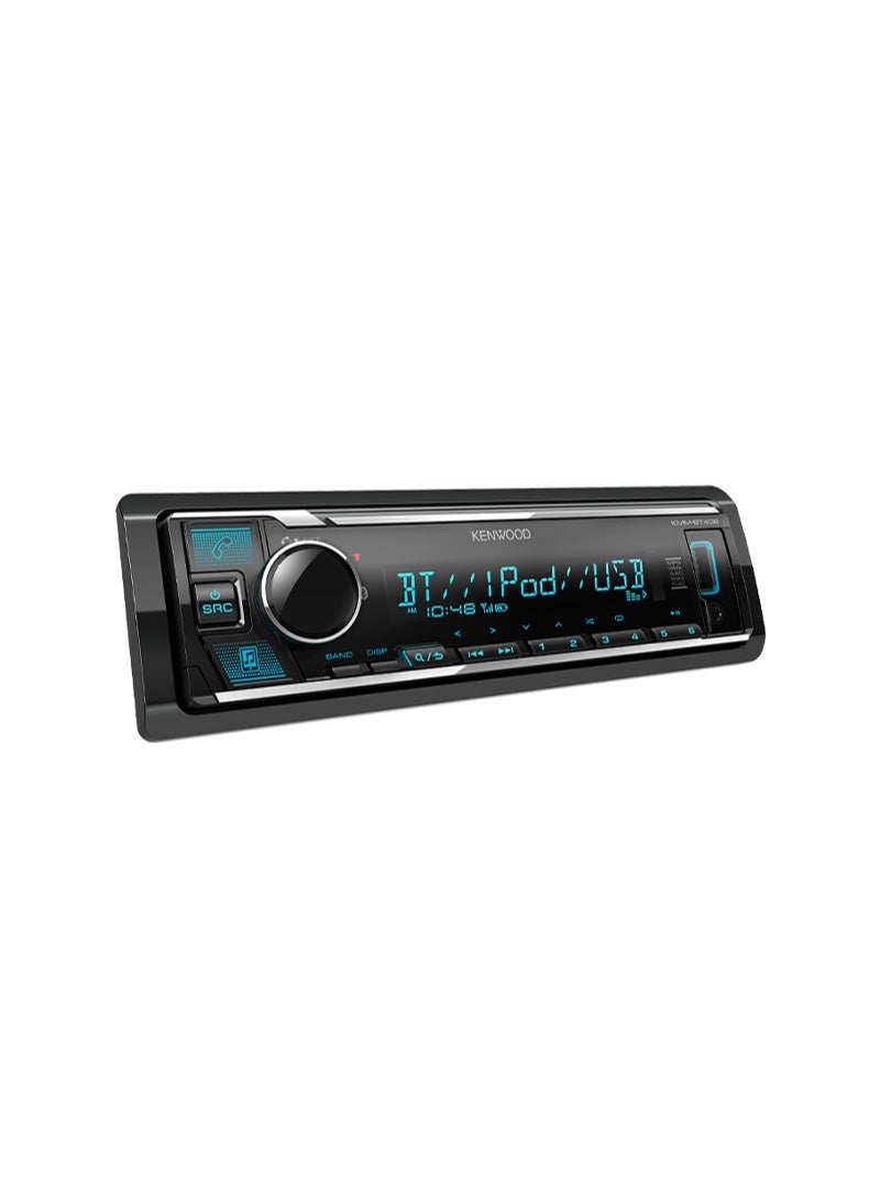 KMM-BT408 Car Audio Digital Media Receiver with Bluetooth…