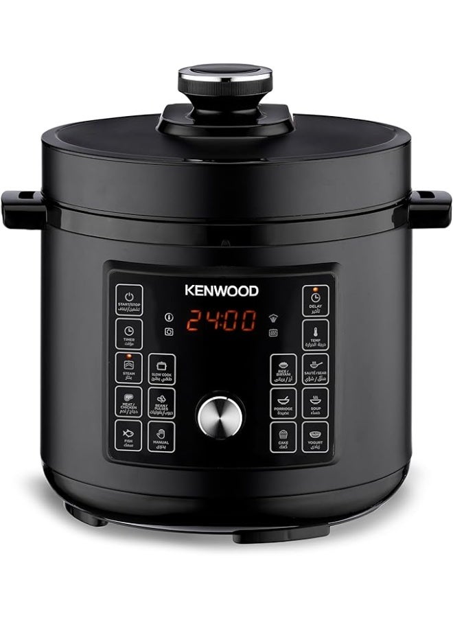 Compare 16 In1 Electric Pressure Cooker 8L 1350W Multifunctional Programmable Multicooker With Safety Feature, 16 Smart Cook Programs, Manual Function For Personalised Recipes PCM95.000BK Black 8 L 1350 W PCM95.000BK Black at KSA Price