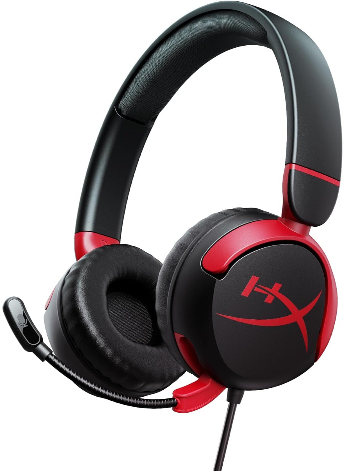 Cloud Mini, Wired Gaming Headset, Tuck-away Boom Microphone,…