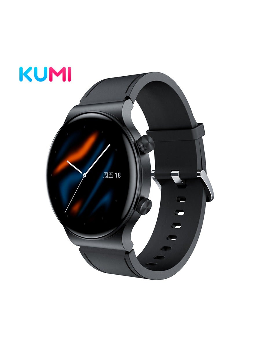 Compare GT5 Pro Smartwatch 1.32 HD Screen with Bluetooth Call Multiple Sports Modes Heart Health SpO2 Measurement  Black at KSA Price
