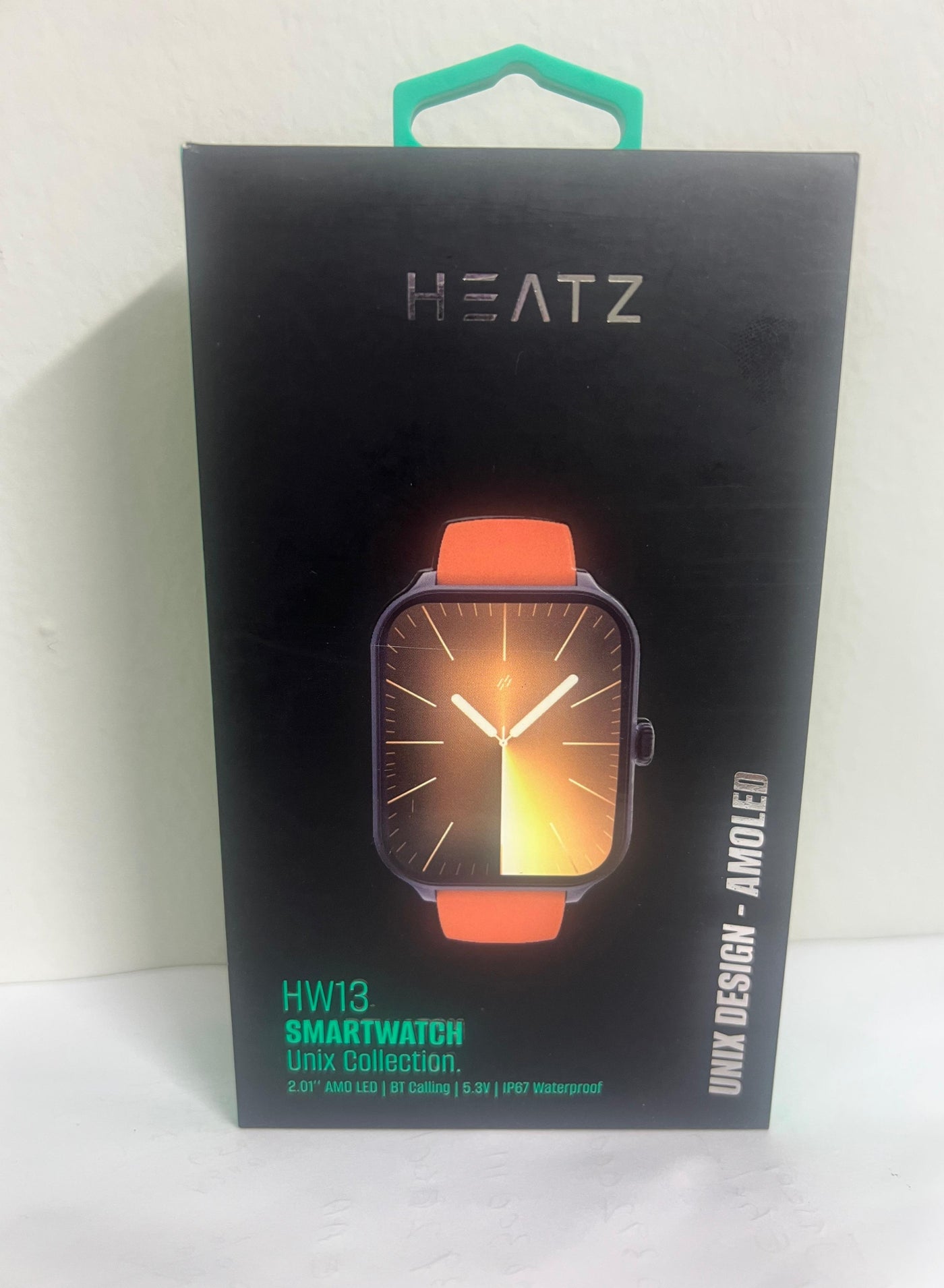 Compare HEATZ HW 13 SMART WATCH UNIX COLLECTION at KSA Price