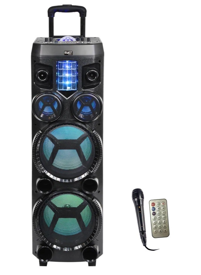 Compare DLC Sound Box Dj Outdoor Speaker with Trolley at KSA Price