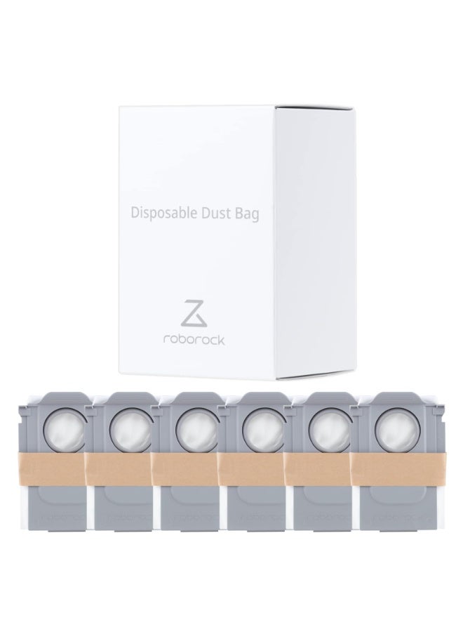 Roborock Original Disposable Dust Bags for Qrevo…