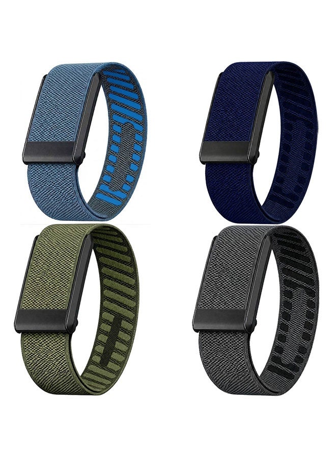 4 PACK Woven Nylon Strap Compatible with Whoop…