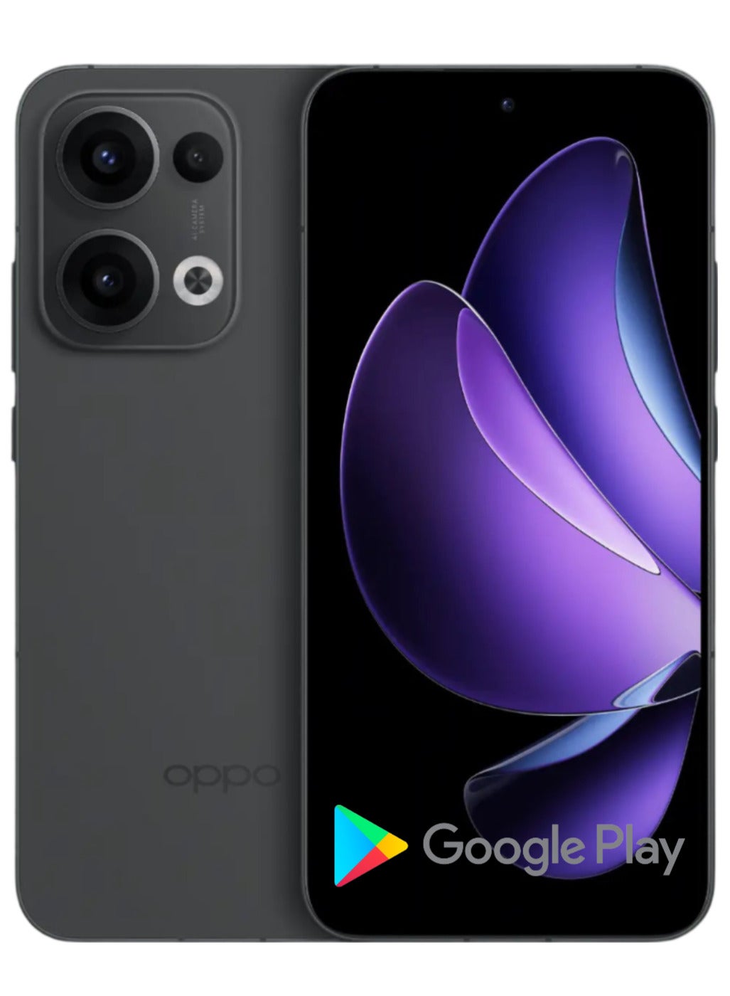Compare Reno 13 Mobile 16GB+256GB Midnight Black features a 6.7inch FHD+ AMOLED display with a 120Hz refresh rate, a 240Hz touch sampling rate, a 2,160Hz PWM dimming rate, Mediatek Dimensity 8350 chipset with Google play Chinese version at KSA Price