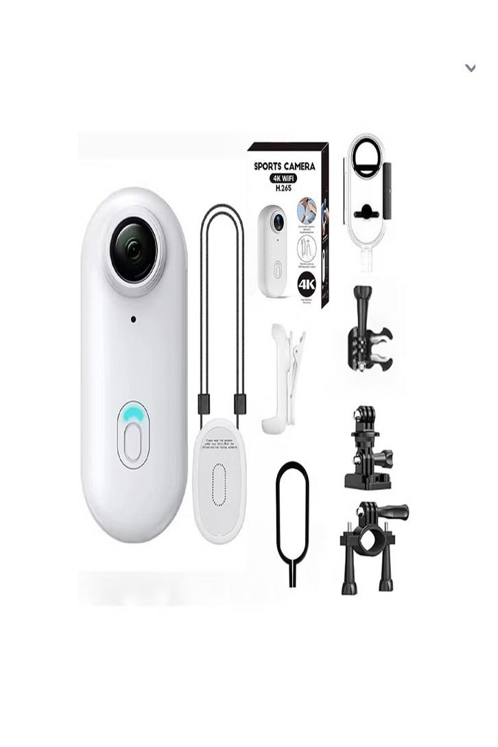 4K Ultra HD Thumb-Sized Action Camera – Mini Body…
