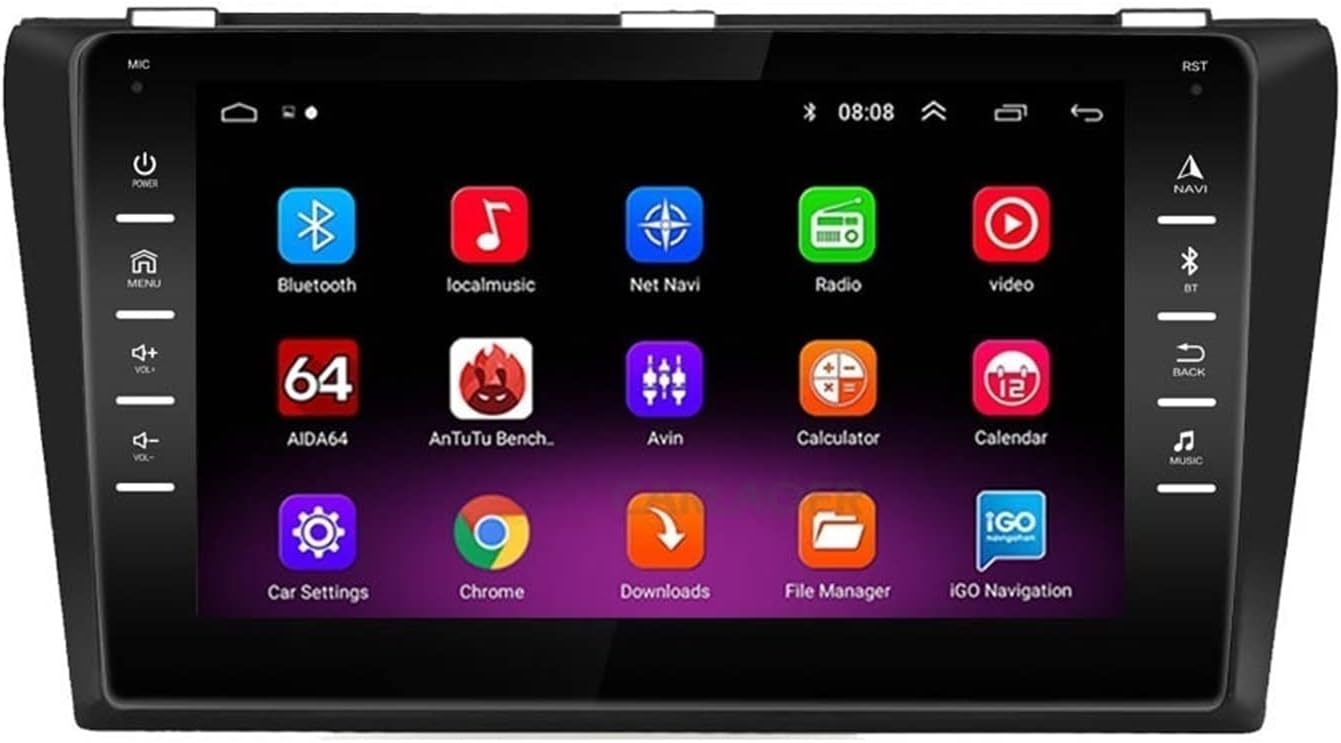 Wivplex Android 9.0 Car Multimedia Player