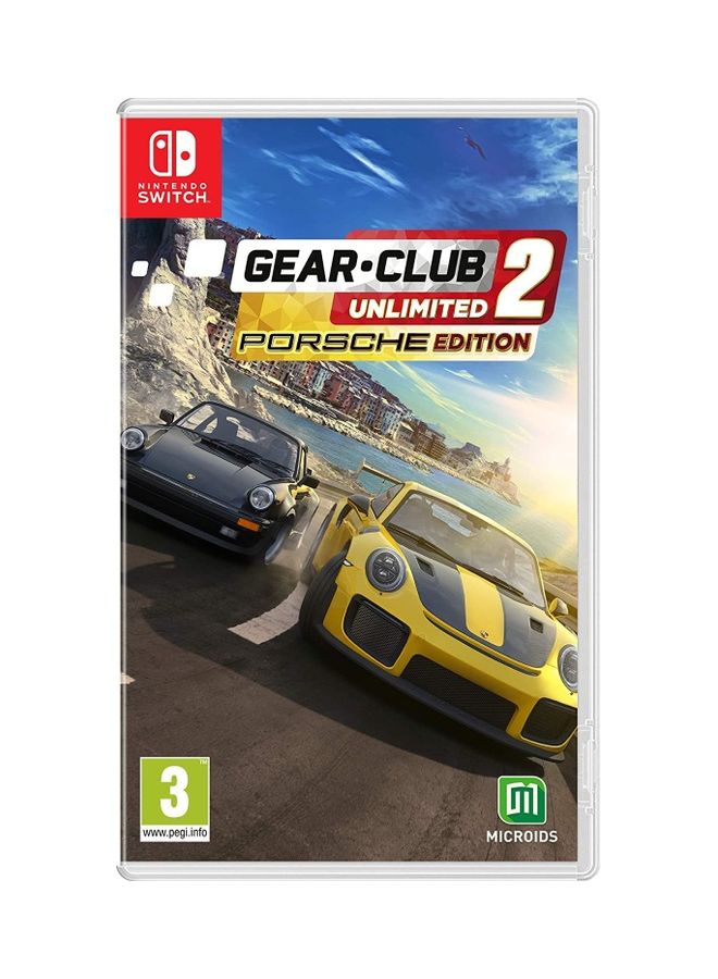 Compare Gear Club Unlimited 2: Porsche Edition  nintendo_switch at KSA Price