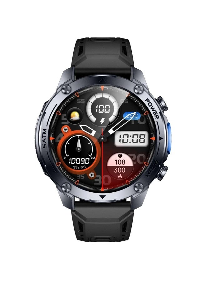 Compare Green Lion Vision GPS Smart Watch 1.43” AMOLED, GPS, 100+ Sports, 5ATM, 480mAh at KSA Price