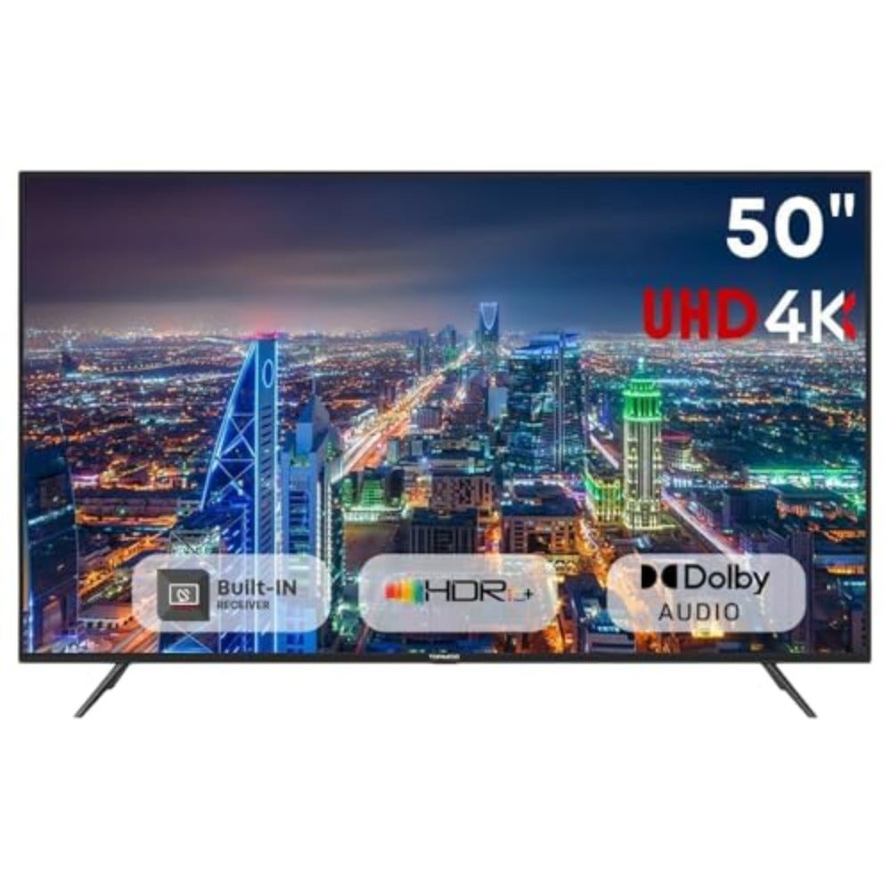 4K Smart DLED TV 50 Inch WiFi Connection…
