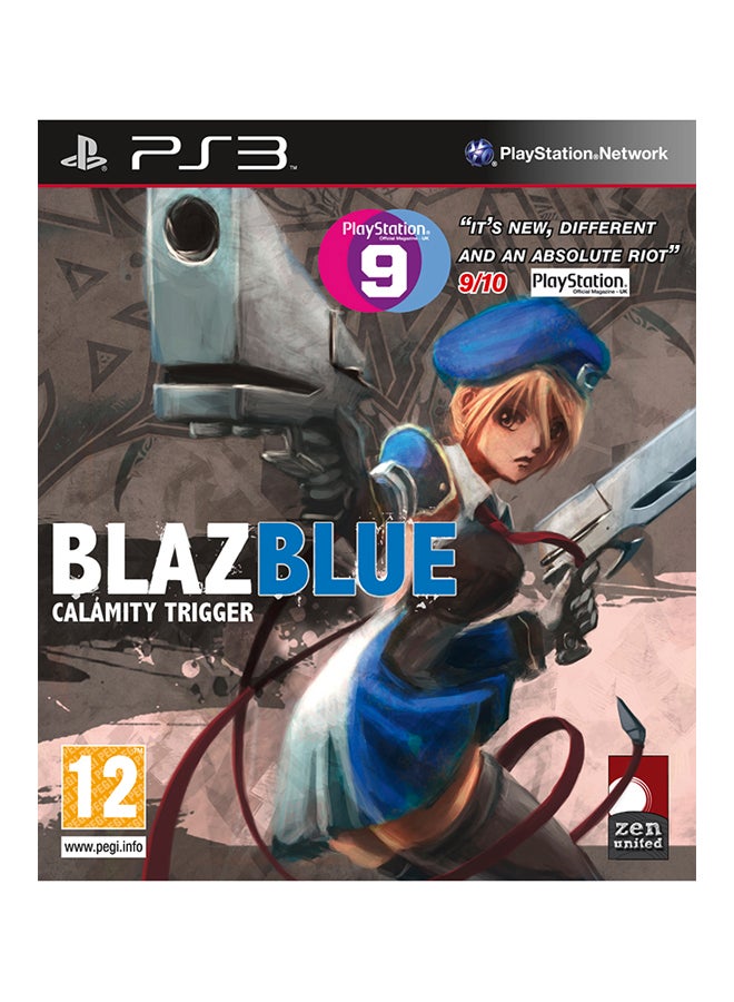 Compare Blaz Blue Calamity Trigger  PlayStation 3  Fighting  playstation_3_ps3 at KSA Price