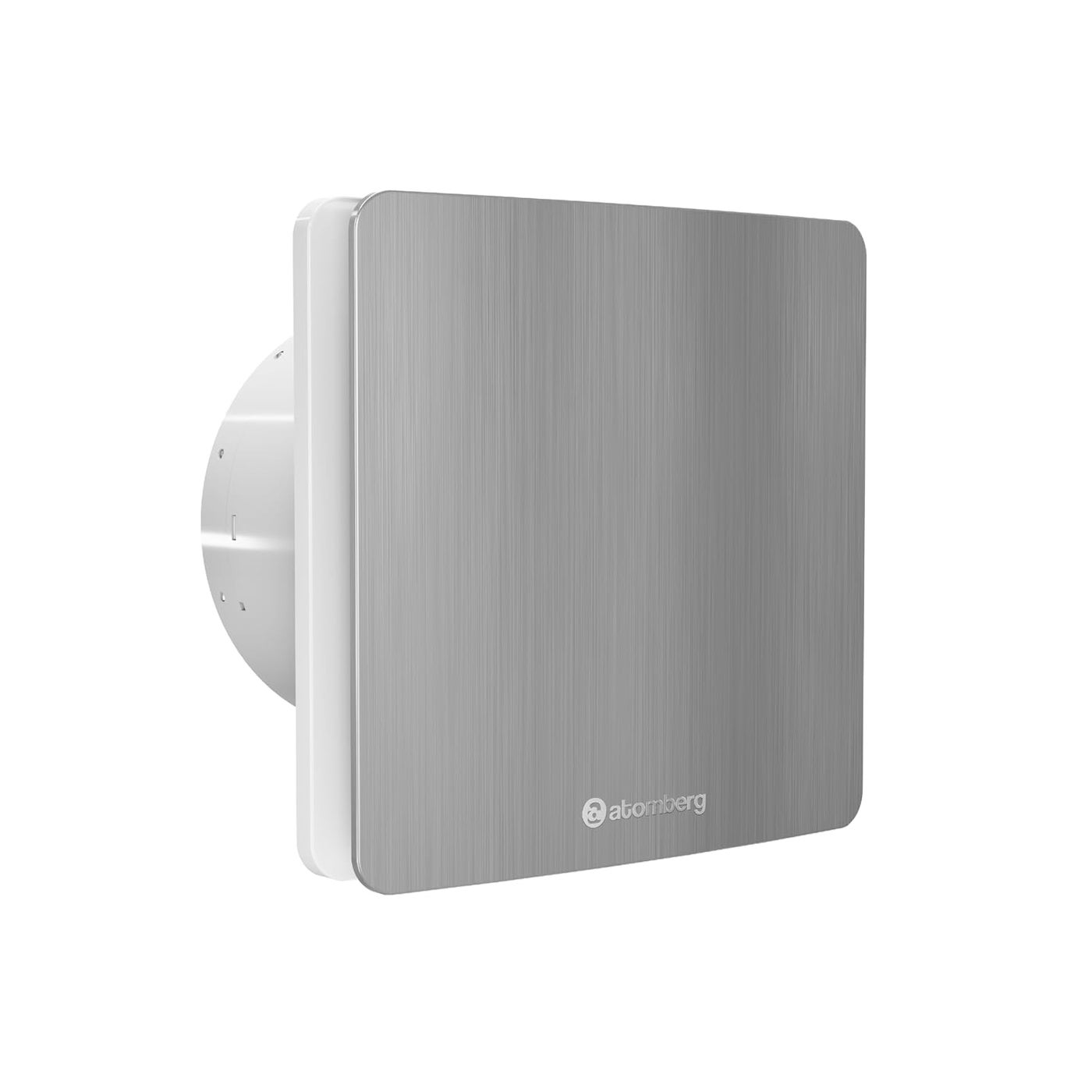 Compare Atomberg Studio Exhaust Fan 150mm 6 Inches | BLDC Motor | Low Noise | Ideal for Bathroom and Kitchen | Easy to Clean | 2 Years Warranty Brushed Steel at KSA Price