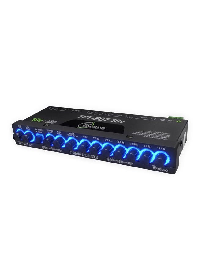7 band equalizer TPT-EQ7 10V High Voltage Line…
