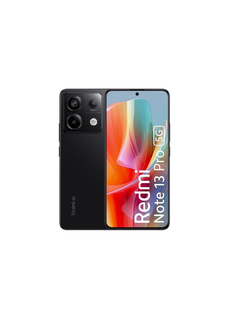 Redmi Note 13 Pro 5G (Midnight Black, 256…