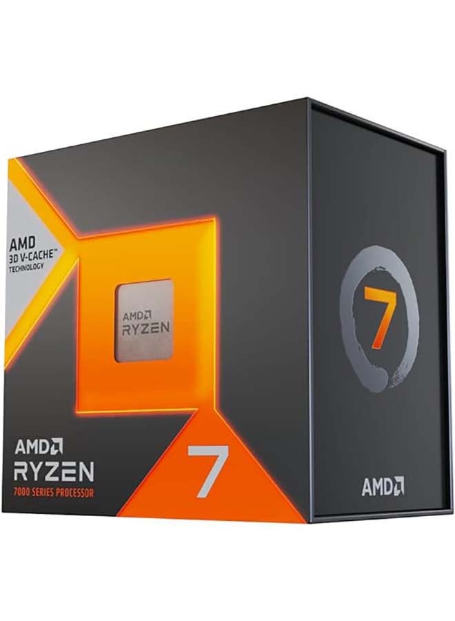 Compare AMD Ryzen 7 7800X3D AM5 Desktop Processor with AMD Radeon Graphics, 8 Cores & 16 Threads, 5 GHz Max Boost Clock, 8MB L2 & 96MB L3 Cache, DDR5 Memory & 128GB Max Capacity Black at KSA Price