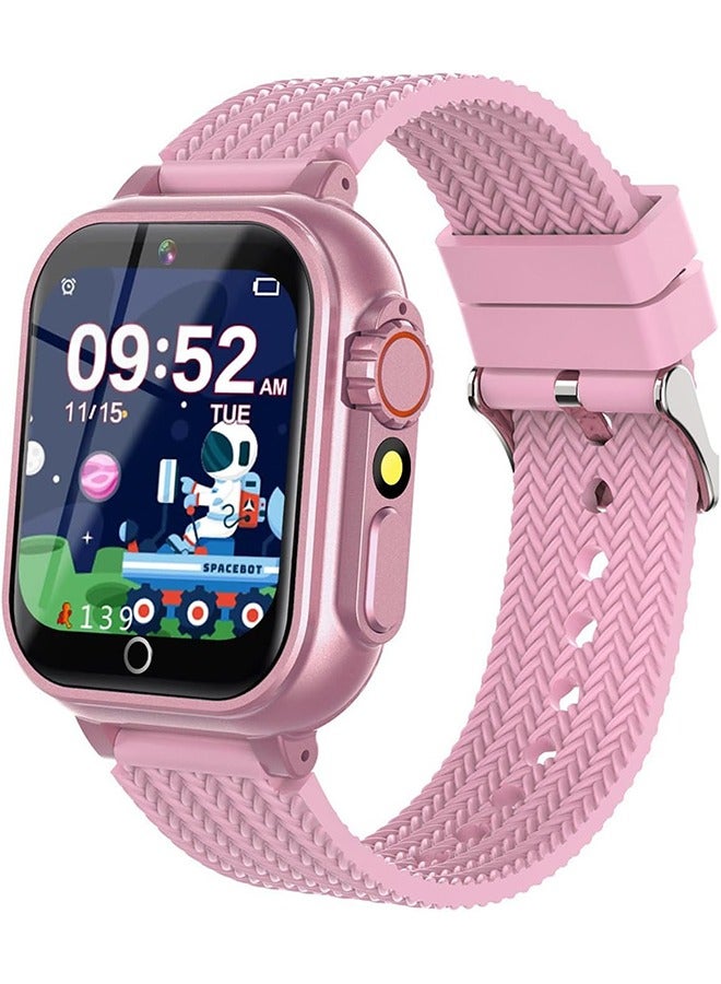 Compare Kids Smart Watch Gift for Girls Age 512, HD Touch Screen Girls Watch with 32 Puzzle Games, Camera Music Player Learn Card Pedometer Educational Toys Birthday Gifts for Girls Ages 5 6 7 8 9 10 at KSA Price