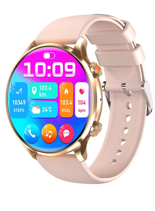Compare Korean Brand Smart Watch Y5?Business Smartwatch, Waterproof Fitness Watch, Bluetooth Calling, Compatible with Android and iOS,Smartwatch For Men, Zinc Alloy Vacuum Plating, Heart Rate Monitoring?Gold at KSA Price