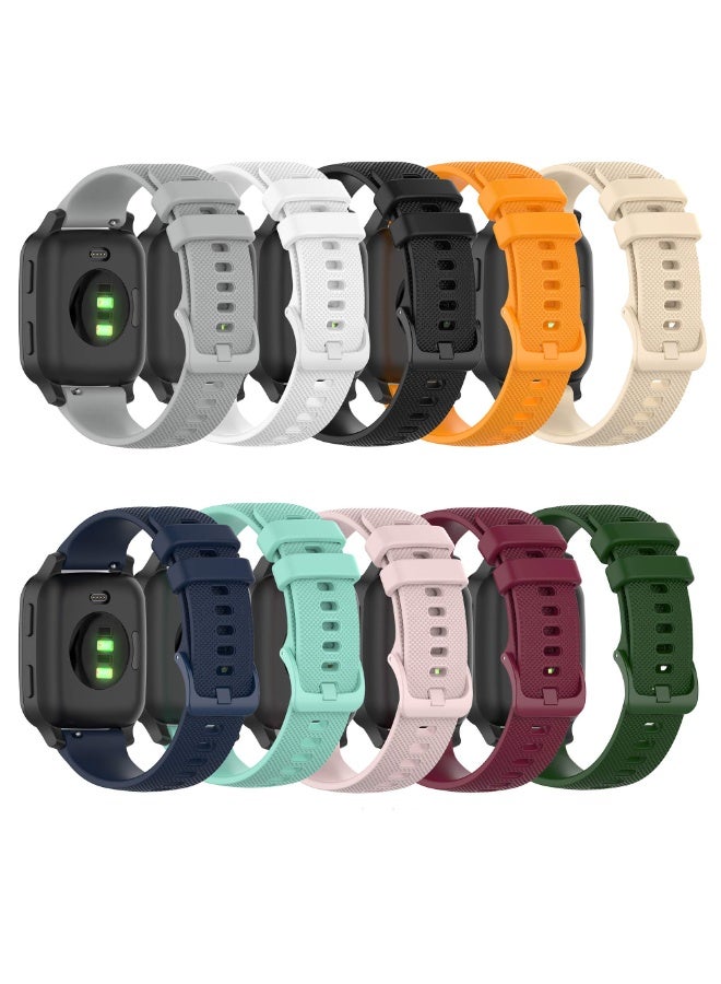 10-pack Compatible with Garmin Venu Sq Smart Watch…