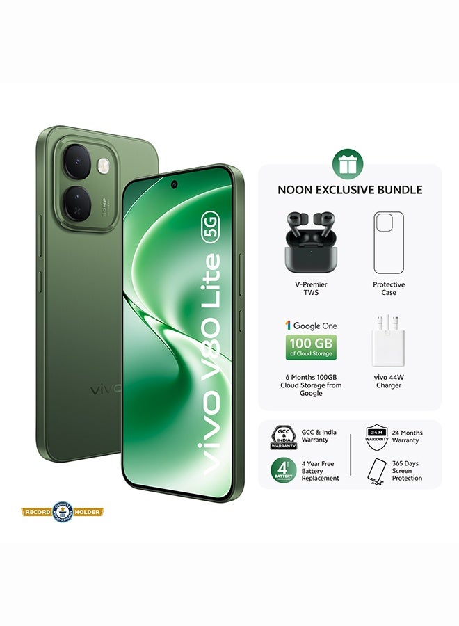 V80 Lite AI Dual SIM 5G Green 8GB 256GB…