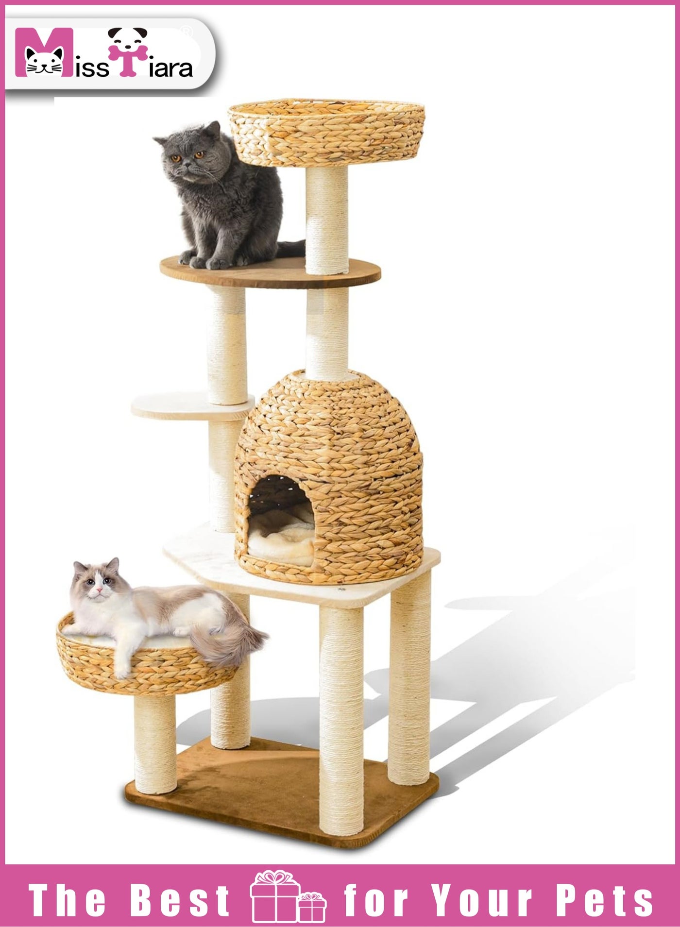 Cat Tree Tower, Cat Nest, Cat bed, Modern…