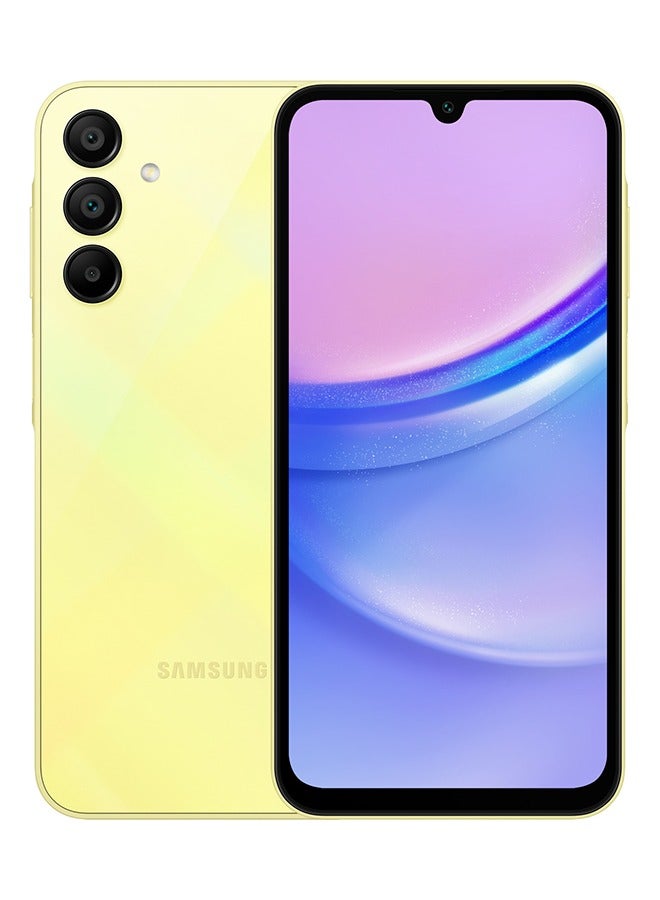 Compare Galaxy A15 Dual SIM Yellow 6GB RAM 128GB 4G LTE  Middle East Version at KSA Price