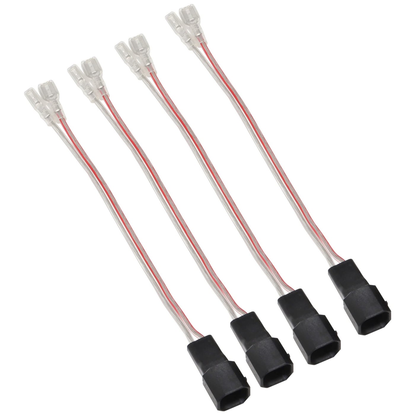 Compare Red Wolf Car Speaker Wiring Harness Adapter Connector Compatible With Ford 19982014  Lincoln 20032011  Mercury 20002010  Mazda 19982011 Vehicles Install Aftermarket Door Speaker Wire Cable Plug at KSA Price