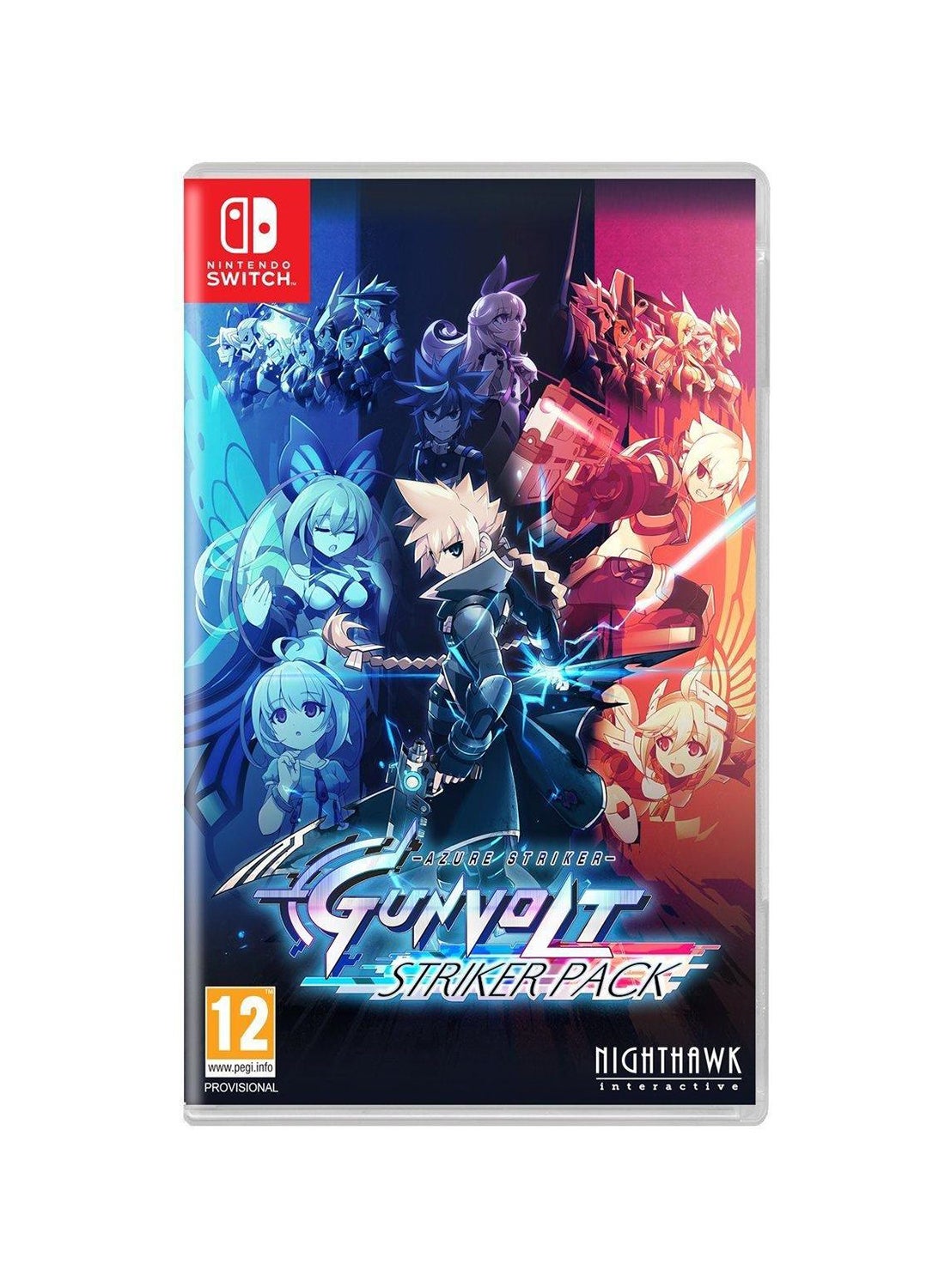 Azure Striker Gunvolt Striker Pack For Nintendo…