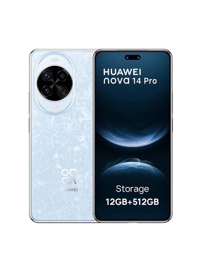 Nova 14 Pro Dual SIM Crystal Blue 12GB RAM…