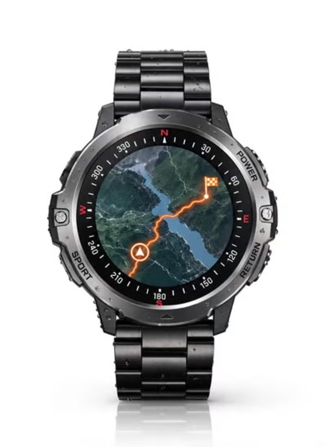 GPS-53 Outdoor Smartwatch with Real GPS Tracking,…