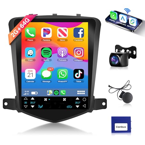 4Core + 64GB Android Upgrade Car Radio for…