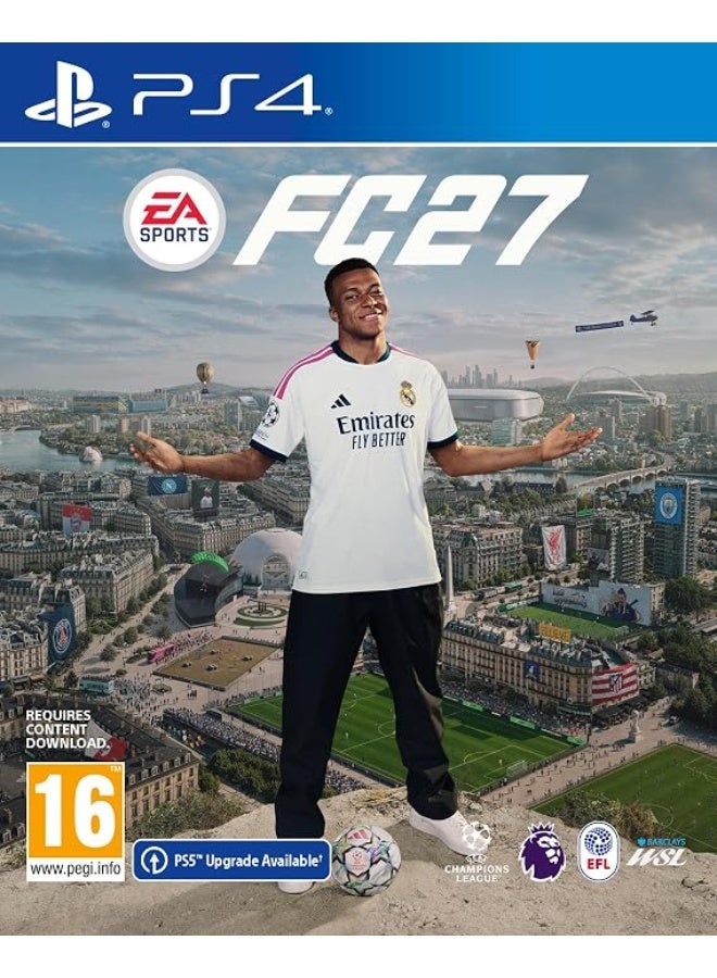 Compare FC 27 Standard Edition PS4 | International Version  Sports  playstation_4_ps4 at KSA Price