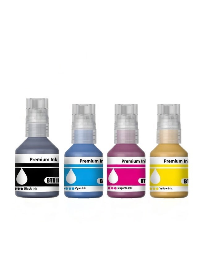 NexNova BTD100 Compatible Ink Refill Bottles for…