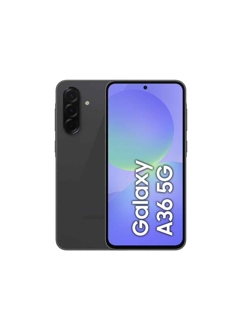Galaxy A36 5G Dual SIM Awesome Black 8GB…