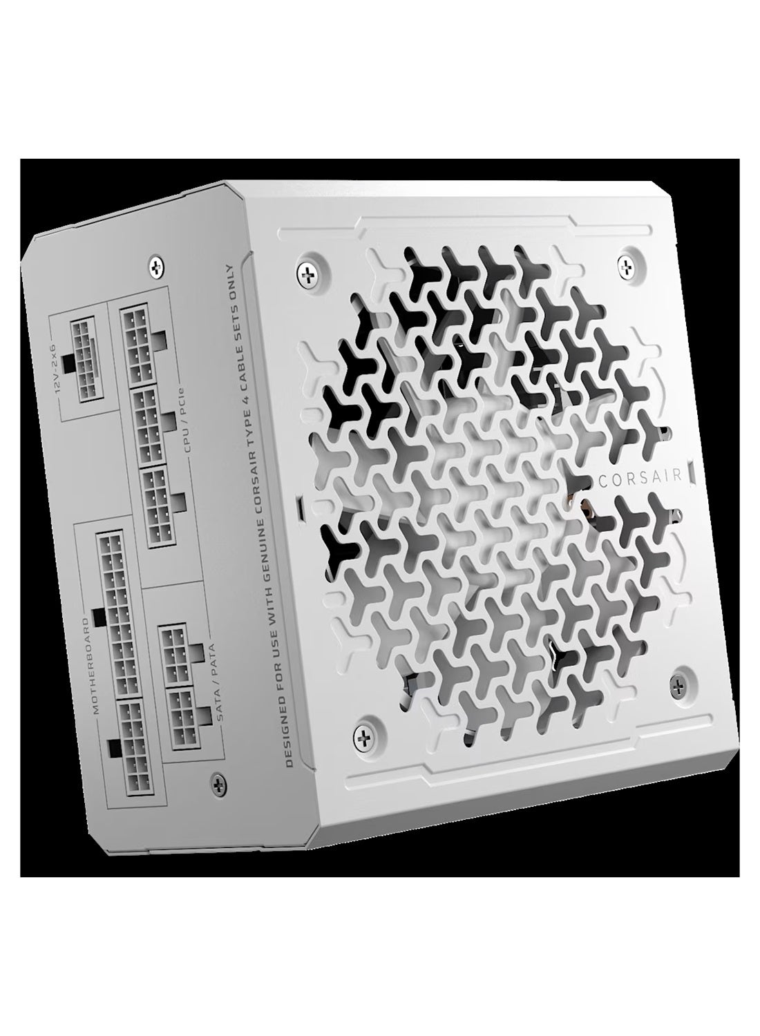Compare RM850e 850W 80+ Gold Certified Fully Modular ATX 3.1 Power Supply, PCIe 5.1 Ready with 12V2×6 Connector, Compact 140mm, Zero RPM Fan Mode, Low Noise, 105°C Capacitors, UK Version, White | CP9020293UK at KSA Price