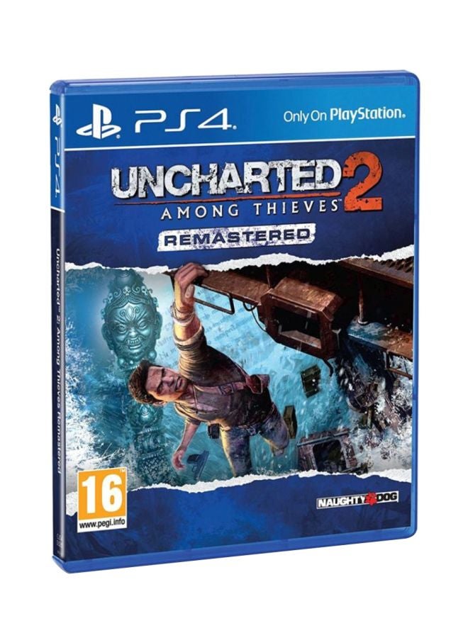 Compare Uncharted 2: Among Thieves Remastered Intl Version  Action & Shooter  playstation_4_ps4 at KSA Price