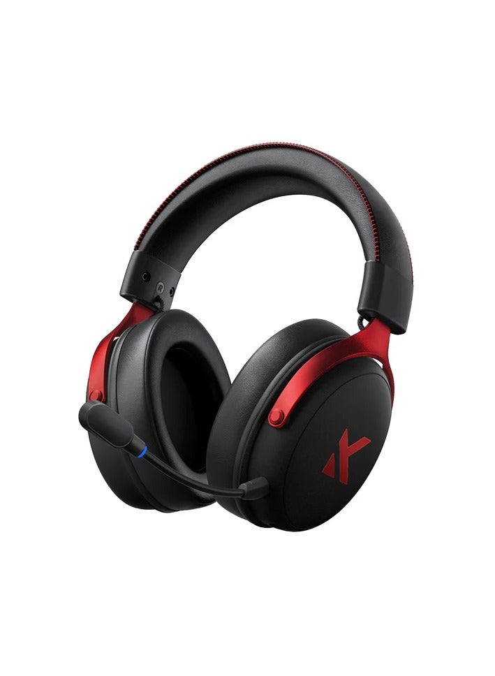 V9 Pro Wireless Gaming Headset with Mic, 2.4GHz/Bluetooth…