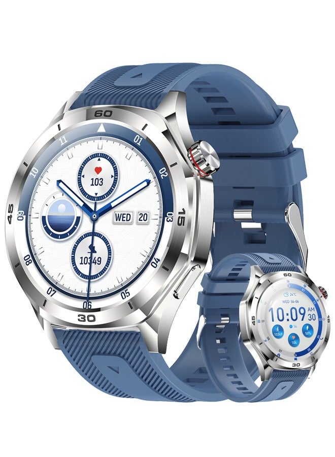 Compare Smart Watch for Men,Bluetooth 1.52 HD Screen Smartwatch with Heart Rate Sleep Monitor Pedometer, 21 Sports Mode Fitness Watch, IP67 Waterproof Fitness Tracker for Android iOS at KSA Price