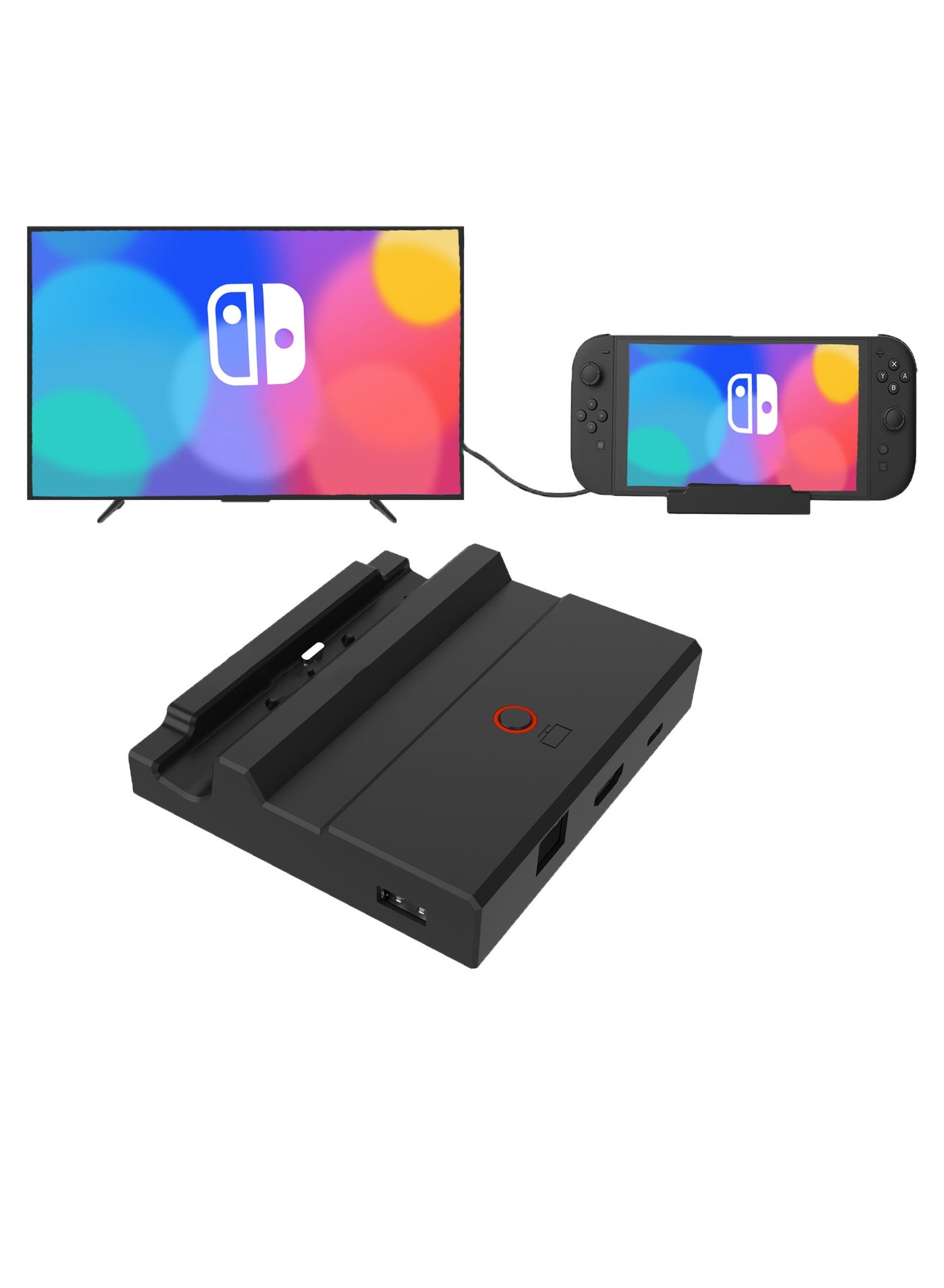 Docking Station for Switch 2 Game Console HD…