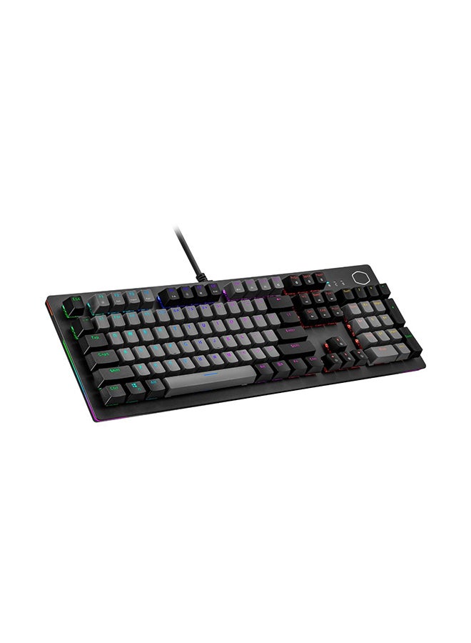 Compare Cooler Master CK352 RED 2 Tone Keycaps Gaming Keyboard at KSA Price