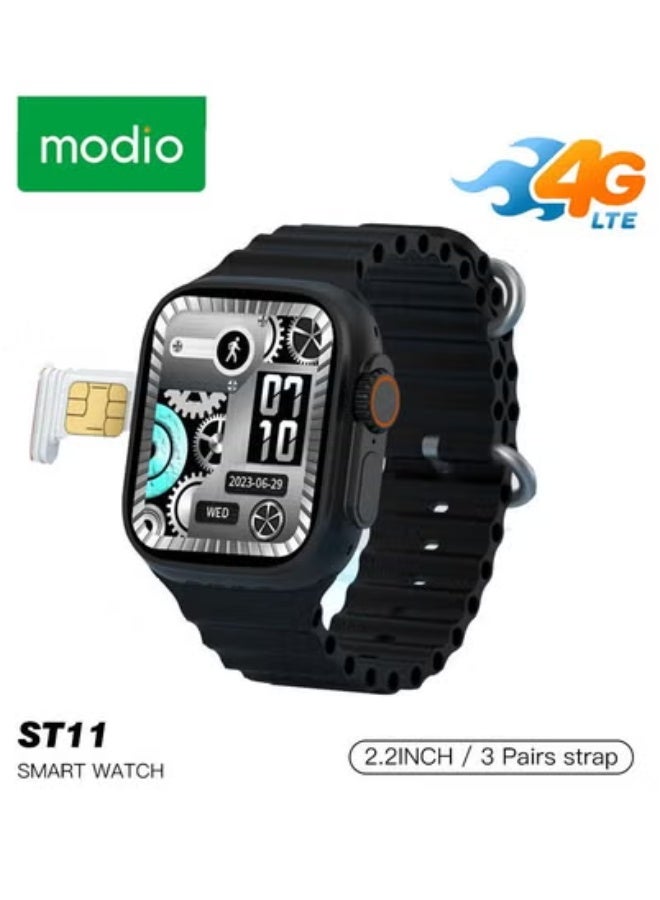 ST11 Smart Watch with 2.2 Inch Full HD Touch…