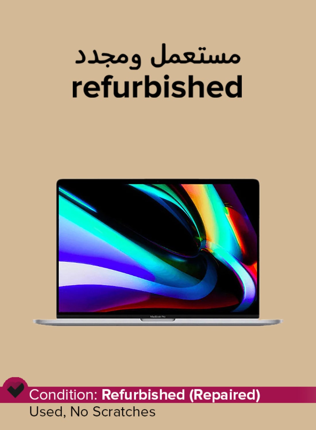 Compare Refurbished  MacBook Pro A2141 2019 Laptop With 16Inch  Display, Core i7 ProcessorDual Core16GB RAM512GB SSDmacOS English Space Grey at KSA Price
