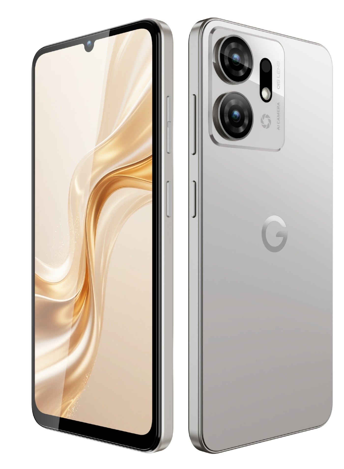 Compare G9 4G Smartphone – 10 GB RAM + 128 GB Storage, 6.7Inch FHD+ Display, AI Dual Camera, 5160 mAh Battery, Dual SIM, Android 15, Titanium Gold at KSA Price