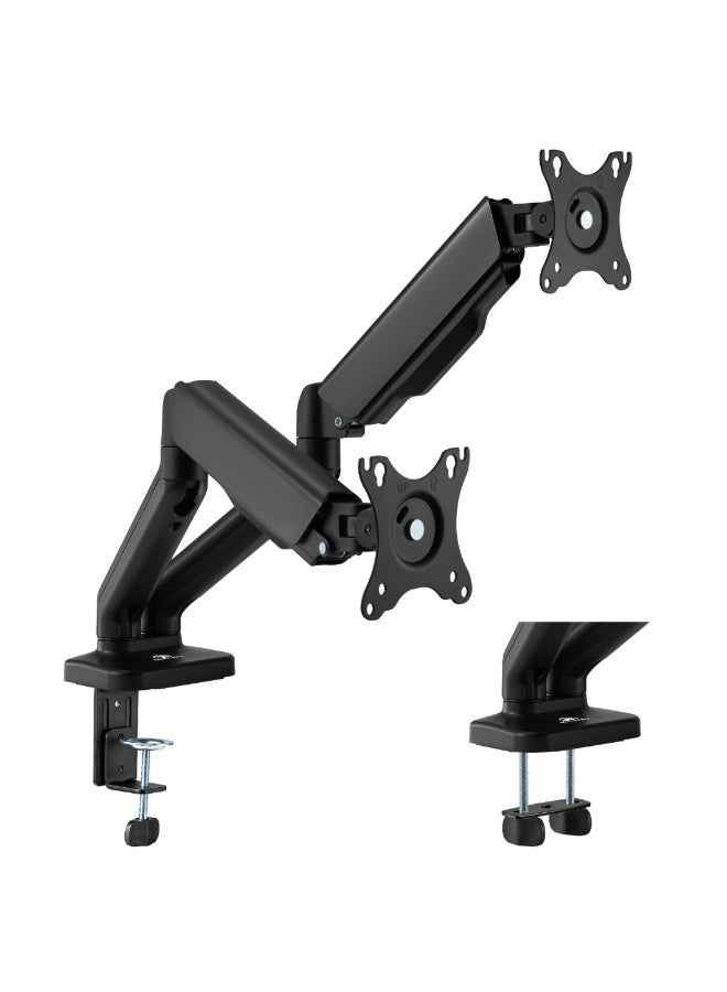 Compare Pivot Core Dual Monitor Arm Black at KSA Price